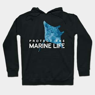 Aquatic Animal Climate Change Protect Marine Life Hoodie